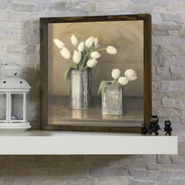 Wallity KZM450 Cuadro Decorativo Enmarcado Multicolor